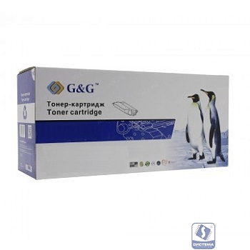 Картридж лазерный G&G GG-TN3480 черный (8000стр.) для Brother DCP L5500DN/ L6600DW