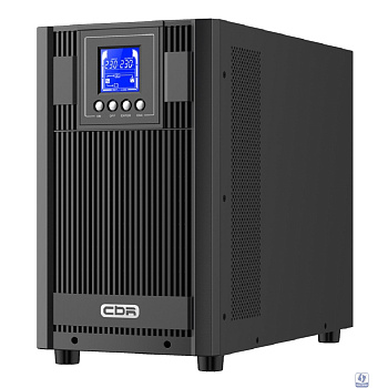 ИБП CBR ESSENCE ESN-3000 [Online 3000 VA / 3000 W, Tower, 4 x EURO + 1 x TB, LCD, HID-USB, RS232, EPO, SNMP slot] (ESN-3KT-4F-LCHERSC)