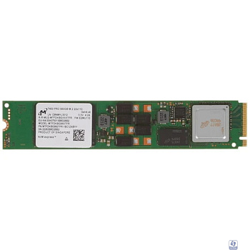 Micron SSD 7450 PRO, 960GB, M.2(22x110mm), NVMe, PCIe 4.0 x4, 3D TLC, MTFDKBG960TFR-1BC1ZABYY