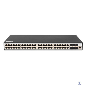 SNR SNR-S5110G-48TX Управляемый коммутатор уровня 2+, 48 портов 10/100/1000Base-T, 6 портов 1/10G SFP+, встроенный БП ~220V AC