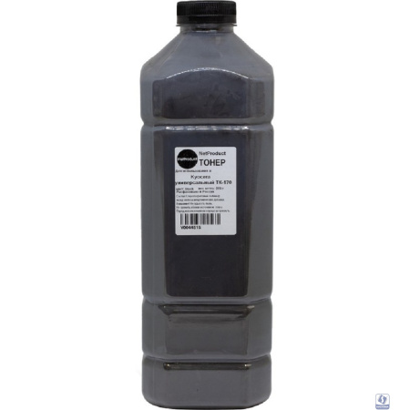 NetProduct TK-170/TK-17 Тонер Kyocera Универсальный, 900 г, канистра