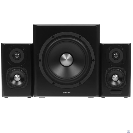 Edifier S351DB Black <2.1,150W RMS, дерево, Bluetooth aptX>