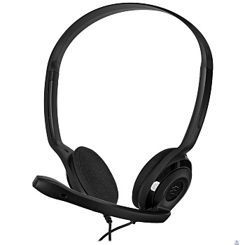 EPOS PC 3 CHAT black (2м, накладные) (1000430/504195)