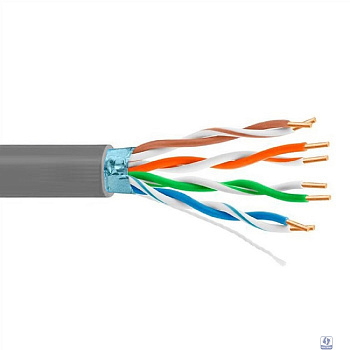 5bites Кабель FS5505-100A витая пара FTP / SOLID / 5E / 24AWG / CCA/ PVC / 100M