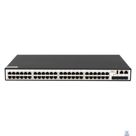 SNR SNR-S2989G-48TX Управляемый коммутатор уровня 2+, 48 портов 10/100/1000Base-T, 4 порта 1/10G SFP+, VSF HA, встроенный БП ~220V AC