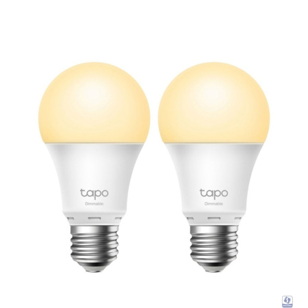 TP-Link Tapo L510E(2-pack) Умная диммируемая Wi-Fi лампа, 2 шт.