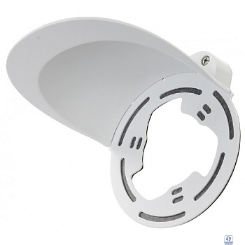 DAHUA DH-PFA200W Крепление на стену, алюминий и сталь, для купольных видеокамер, козырек для защиты от дождя