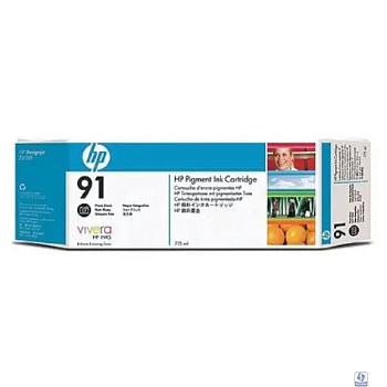 HP C9465A Картридж №91, Photo Black  