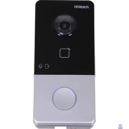 Вызывная панель HiWatch VDP-D2201( 2Мп IP на одного абонента с ИК-подсветкой до 3м