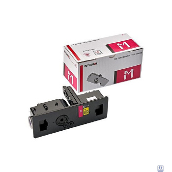 Тонер-картридж Integral TK-5240M с чипом для KyoceraEcosys M5526cdn, M5526cdw, P5026cdn, P5026cdw пурпурный используется как TK 5240M (Европейская версия) (с чипом). Ресурс 3,000 страниц. В коробке шт