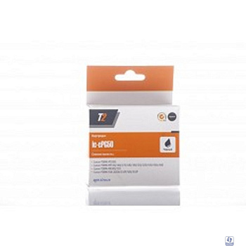 T2 PG-50 Картридж  (IC-CPG50) для Canon PIXMA iP2200/MP150/450/460/MX300/310/AX-JX200/210P/500/510P, черный