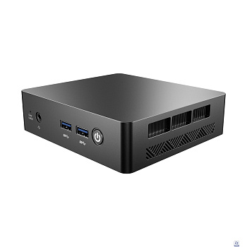 CBR MiniPC-SMCR-DT04/ N5095 /AC WIFI/ RJ45/ 8G LPDDR4 (4G LPDDR4*2)/ 256G PCIe Gen3/ Plastic housing/ 12V 3A adaptor/ W11Pro/ VESA 75*75/100*100