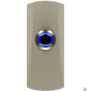 Кнопка выхода Tantos TS-CLICK light  накладная, металическая, с подсветкой