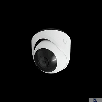 UBIQUITI UVC-G6-Turret-W Видеокамера 4K (8MP), 30 к/с, 109,9°, Multi-TOPS AI Engine, ИК-подсветка до 30 м, белый