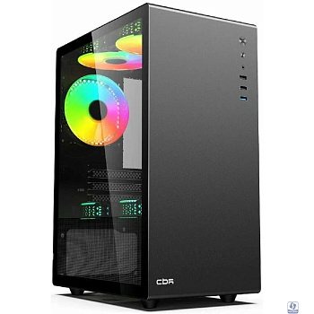 Компьютер CBR Edge E1203 Intel Core i7-12700 / Cbr MB-ARH610-OEM / 2x16GB / RTX3060 12Gb / SSD 960GB