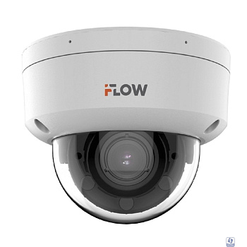 iFLOW F-IC-1722CMZ4(2.8-12mm) Eco 2Мп уличная купольная IP-камера с гибридной Smart-подсветкой до 30м и встроенным микрофоном