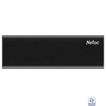Netac Portable SSD 128GB Z SLIM 128GB USB 3.2 Gen 2 Type-C NT01ZSLIM-128G-32BK Black