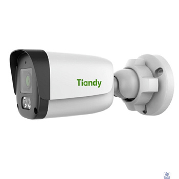 Tiandy TC-C36QN 2ENB-28 цилиндрическая, 6Мп, 3200*1800@30к/c, WDR 120 дБ, цвет: 0.02лк, S+265, H.265(HP), S+264, H.264(HP, MP, BP), объектив 2.8мм, встроенный микрофон, G.711A, G.711U 8кГц , кабель, 1