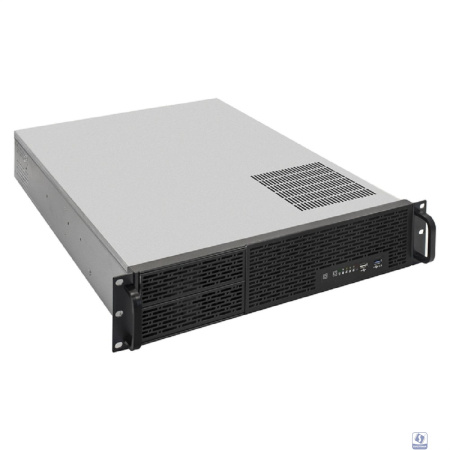 Exegate EX293872RUS Серверная платформа ExeGate Pro 2U550-06/2U2088 <RM 19", высота 2U, глубина 550, Redundant БП 2x1200W, USB+USB3.0>