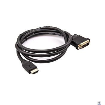 VCOM CG484G-1.5M Кабель HDMI AM/DVI(24+1)M, 1.5м, CU, 1080P@60Hz, VCOM  <CG484G-1.5M>(4895182204850)