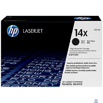HP CF214X Картридж, Black