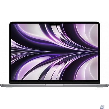 Apple MacBook Air 13-inch Mid 2022 [Z15S006R9] (КЛАВ.РУС.ГРАВ.) Space Gray 13.6" Liquid Retina 