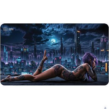 Коврик для мыши Cactus Erotic girl 700x400x3мм (CS-MP-PRO03XLL)