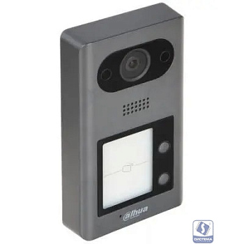 DAHUA DHI-VTO3211D-P2-S2 Вызывная панель с разрешением камеры 2мп и CMOS сенсором