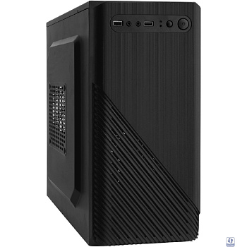 Exegate EX277799RUS Корпус Minitower BAA-103 Black, mATX, <AAA450, 80mm>, 2*USB, Audio