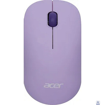 Acer OMR205 [ZL.MCEEE.02K] оптическая/1200dpi/беспроводная/USB/фиолетовый