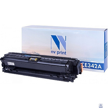 Картридж NVP совместимый NV-CE342A Yellow для HP Color LaserJet 700 M775dn/ 700 M775f/ 700 M775z/ 700 M775z+ (16000k)