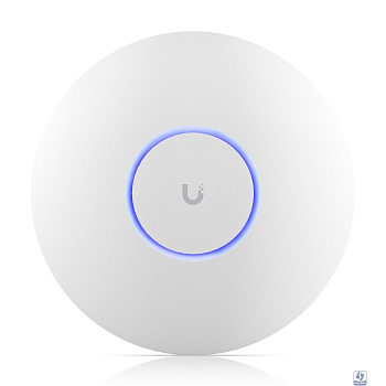 UBIQUITI U6-Pro Точка доступа UniFi 6 AP Pro 2.4+5 ГГц, Wi-Fi 6, 4х4 MU-MIMO, 802.3at, 1х 1G RJ45 