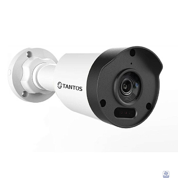 Видеокамера Tantos TSi-Peco45FP  уличная цилиндрическая 4-х мегапиксельная IP