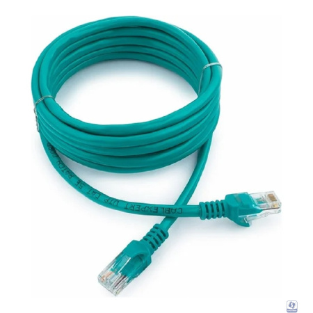 Cablexpert PP12-3M/G кат.5e, 3м, Патч-корд UTP литой, многожильный (зелёный)