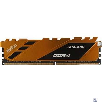 Память DDR4 16Gb 3200MHz Netac NTSDD4P32SP-16Y Shadow RTL PC4-25600 CL16 DIMM 288-pin 1.35В