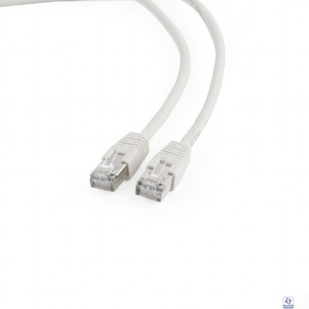 Cablexpert Патч-корд FTP PP6-3M кат.6, 3м, литой, многожильный (серый)