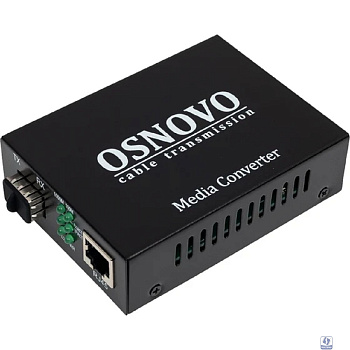 OMC-1000-11X Медиаконвертер Gigabit Ethernet 1xRJ45, 1xSFP.
