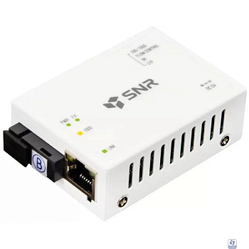 SNR SNR-CVT-1000B Медиаконвертер 10/100/1000-Base-T / 100/1000Base-FX, Tx/Rx: 1550/1310нм