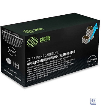 Тонер Картридж Cactus CS-C719H-MPS черный (8000стр.) для Canon MF5840dni-Sensys/MF5880dni; LBP6300i/
