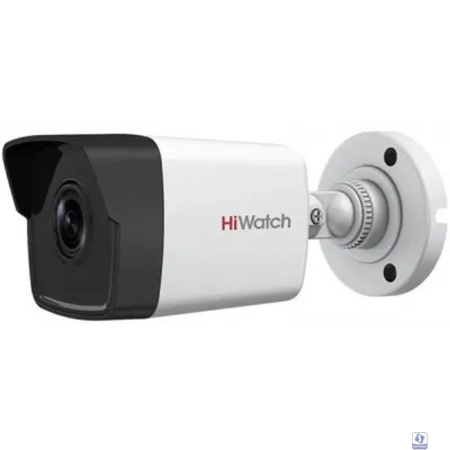 HiWatch DS-I200(E)(6mm) Камера видеонаблюдения IP 6-6мм цв. корп.:белый 