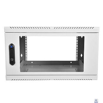 ЦМО Шкаф телекоммуникационный настенный, 9U, 600x650 дверь стекло (ШРН-9.650) (1 коробка)