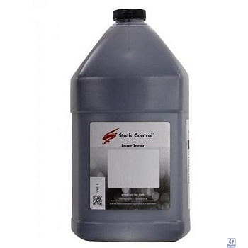 Тонер Static Control KYTK3190UNV1KG черный флакон 1000гр. для принтера Kyocera FS-4200DN/FS-4300DN; ECOSYS M3550idn