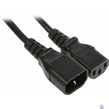 Rexant (04-2727) Шнур сетевой IEC 320 C13 – IEC 320 C14 3x1,0мм?, длина 1,2м