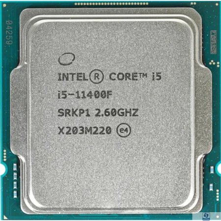 Товар с витрины. Протестирован. CPU Intel Core i5-11400F Rocket Lake OEM 