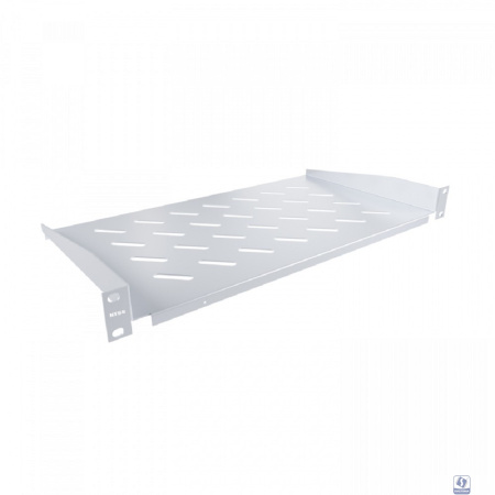 NTSS Полка переднего крепления NTSS, глубина 250мм, крепление 19 1U, серый RAL 7035 NTSS-FF-250