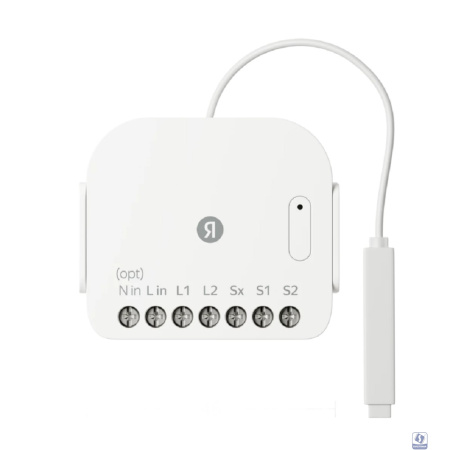 Яндекс Умное реле двухканальное, Zigbee