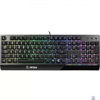 MSI Vigor GK30 RU черный USB for gamer LED (S11-04RU236-CLA)