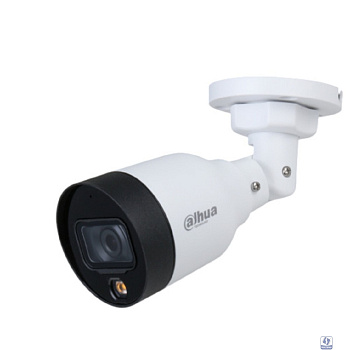DAHUA DH-IPC-HFW1439TC1P-A-LED-0280B-PRO Уличная цилиндрическая IP-видеокамера 4Мп; 1/3” CMOS; 2.8мм видеоаналитика: SMD Plus LED 30м IP67; металл, пластик