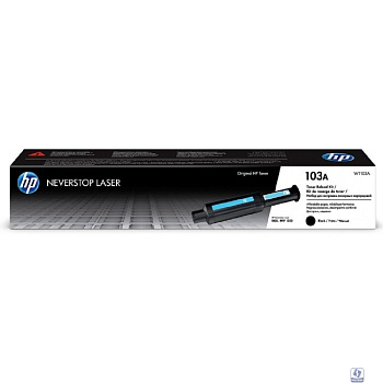 HP W1103A Заправочный контейнер для принтера HP Neverstop тип 103A черный (2500 стр.)