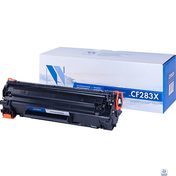 NVPrint CF283X Картридж для HP LaserJet Pro M201dw | M201n | M225dw | M225rdn (2200 стр.)